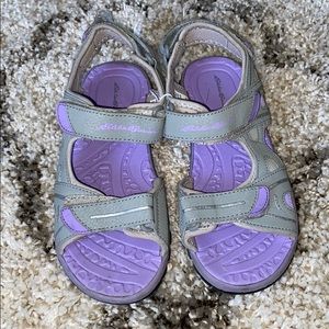 Eddie Bauer Girls River Sandals "Laura" Size 4😍